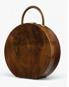 wooden bag clutch manufacturer and exporter in india