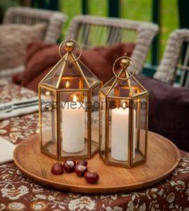 Metal Candle Lamp or Holder manufacturer