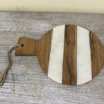 Wood and Marble chopping board