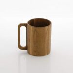 Wooden Coffee Mug