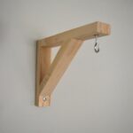 Wooden custom hanging hoder