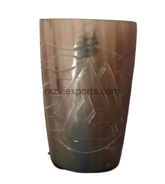Custom Drinking Horn Cups Manufacturing for B2B 7 drinking horn cups for vikings