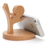 ninja wooden mobile stand