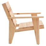 pine wood chair