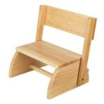 pine wood child bench