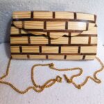 wood and resin inlaid clutch night bag (2)