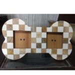 wooden and resin inlaid couple pictures frame (2)