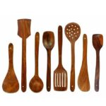 wooden cutlery set