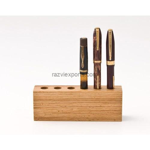 wooden pens holder