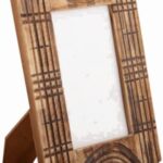 wooden photo frame