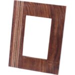 wooden photo frame