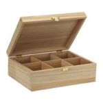 wooden spiece box