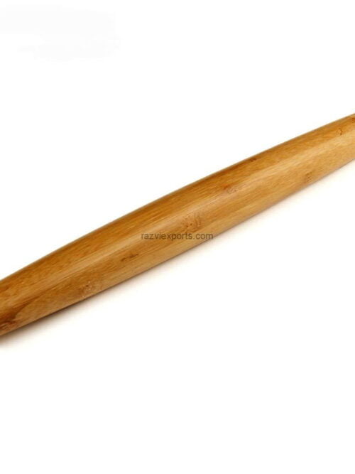 Personalized French-Style Wooden Rolling Pin Razvi Exports