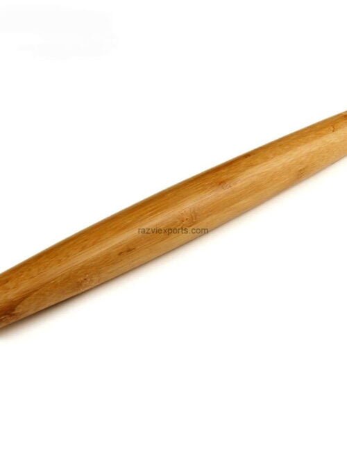 french-style wooden rolling pin by Razvi Exports