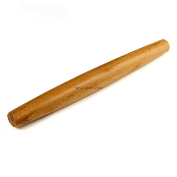 french-style wooden rolling pin by Razvi Exports