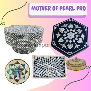 Premium Mother of Pearl Products Manufacturer | B2B Custom Designs 7 mother of pearl products