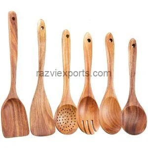 wooden utensils