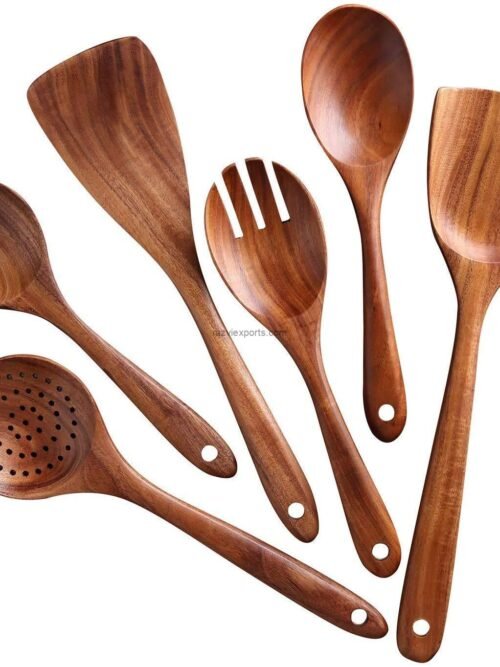 wooden utensils for kitchen buy in bulk Razvi Exports