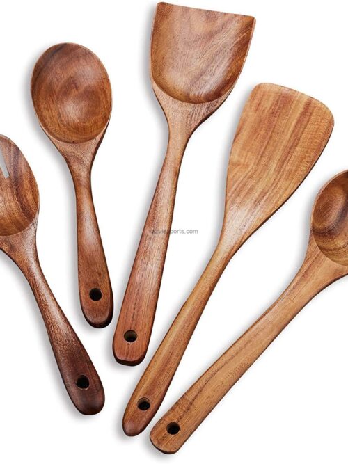 Buy Customized Wooden Utensils in Bulk Razvi Exports