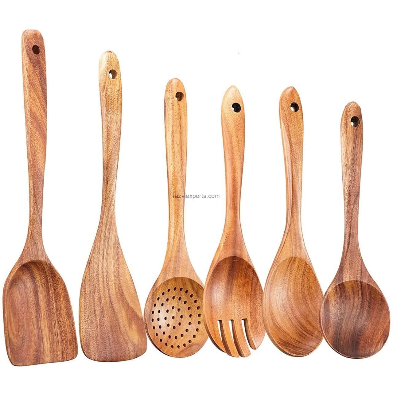 wooden utensils