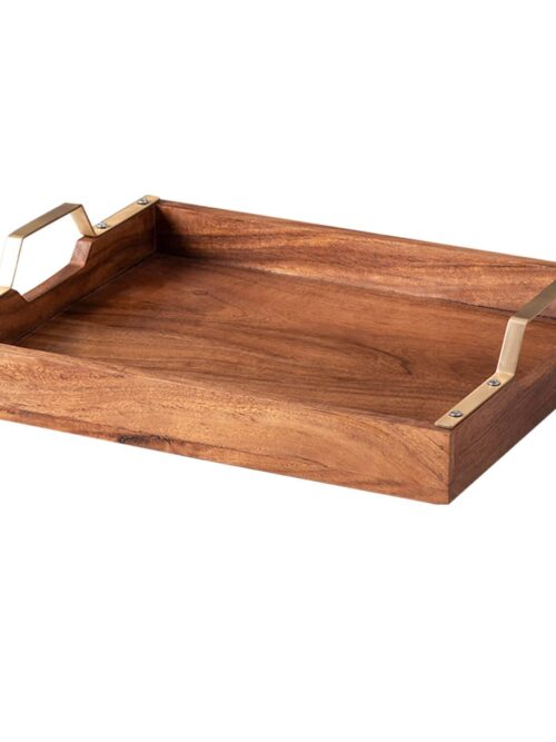 Elevate Your brand with Our Premium Wooden Trays-Manufacturer Razvi Exports