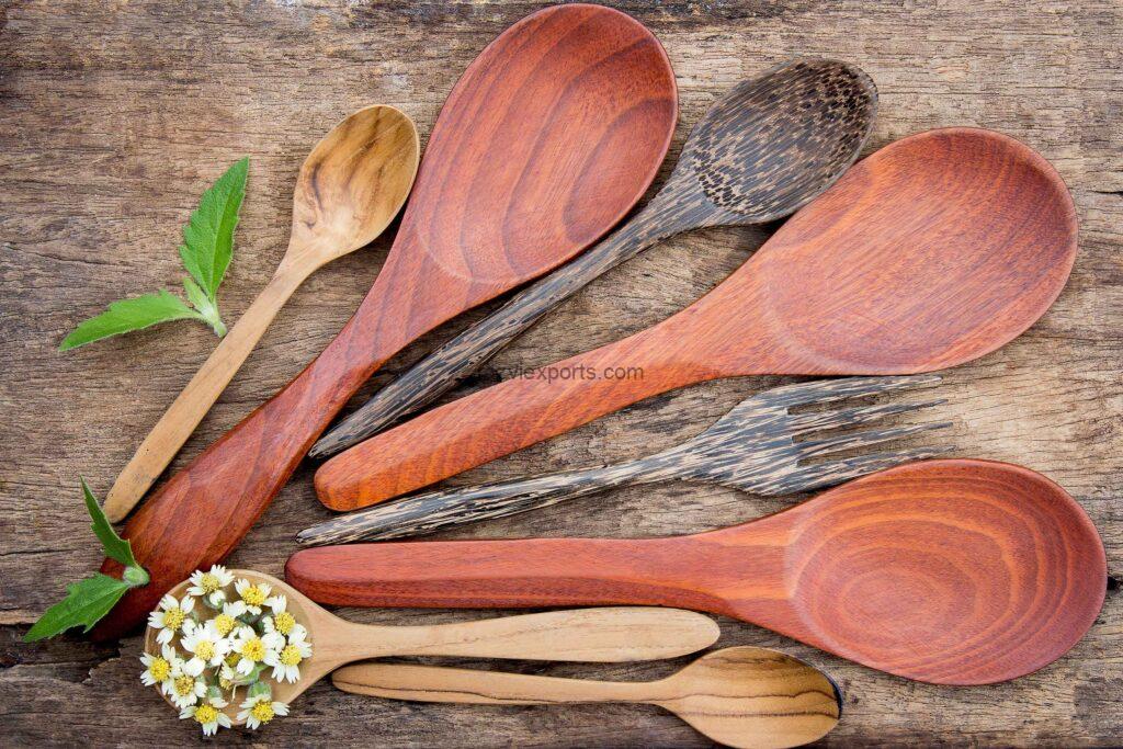 spoons wooden spoons manufacturer razvi exports