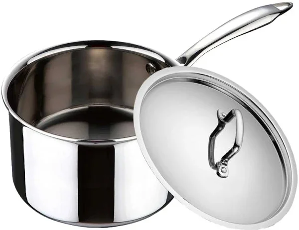 stainless steel saucepan supplier and exporter Razvi Exports