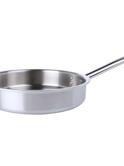 Buy Stainless Steel Tri-Ply Frying Pan: The Ultimate Kitchen Essential in Bulk