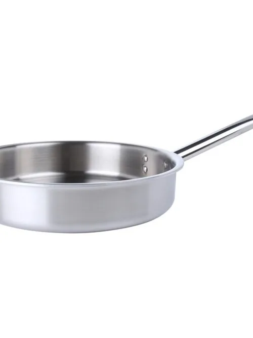 Stainless Steel Tri-Ply Frying Pan BY RAZVI EXPORTS