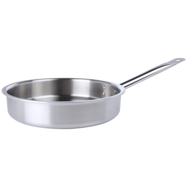 Stainless Steel Tri-Ply Frying Pan BY RAZVI EXPORTS