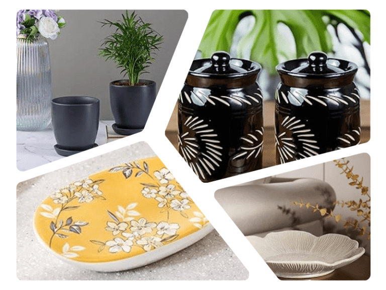 Premium Indian Handicrafts Manufacturer, Supplier & Global Exporter 13 Ceramic products Manufacturer and Exporter Razvi Exports