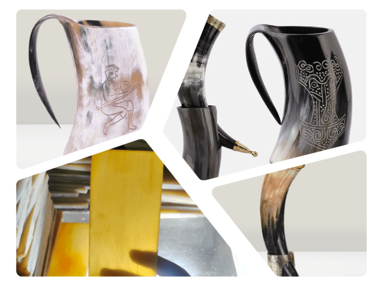 Premium Indian Handicrafts Manufacturer, Supplier & Global Exporter 8 horn products Manufacturer and Exporter Razvi Exports