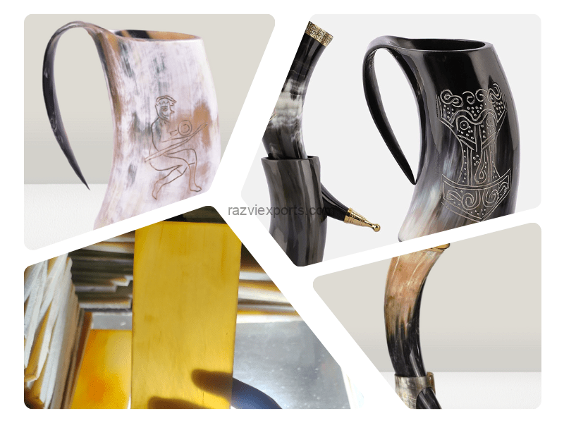 Razvi Exports | Expert Home Decor, Kitchenware, Tableware Manufacturer 8 horn products Manufacturer and Exporter Razvi Exports