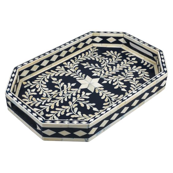 Bone Inlay Tray