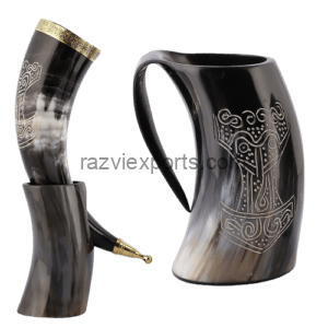 Drinking Horn Mug Manufacturer in India