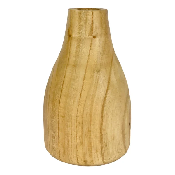 Wooden decorative vases wholesale manufacturer