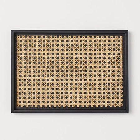 Rattan trays manufacturer in india