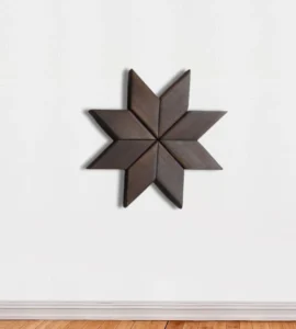 Buy Online Star Wooden Wreath from Manufacturer in Bulk