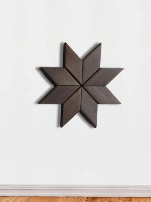 Buy Online Star Wooden Wreath from Manufacturer in Bulk