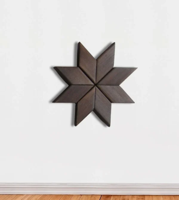 Buy Online Star Wooden Wreath from Manufacturer in Bulk