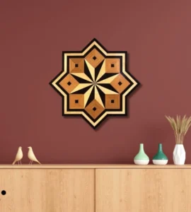 Handmade Wood Decor Panel manufacturer in moradabad india