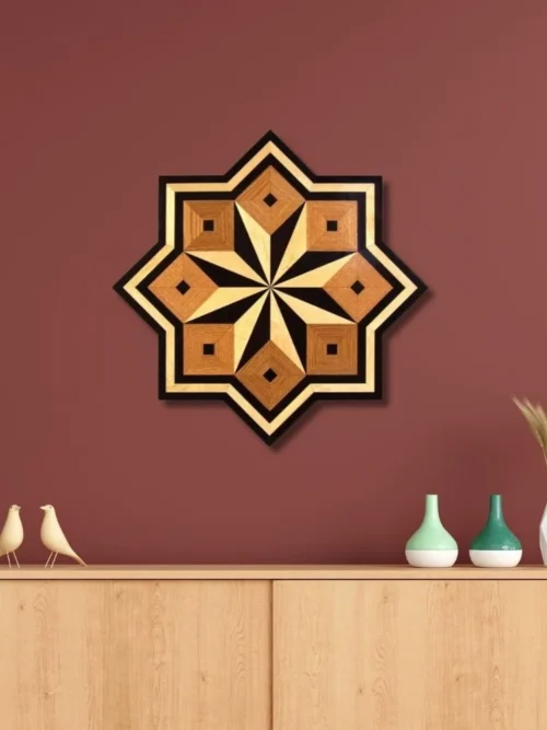 Handmade Wood Decor Panel manufacturer in moradabad india