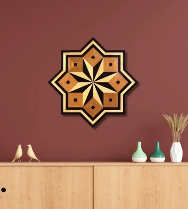 Handmade Wood Decor Panel manufacturer in moradabad india