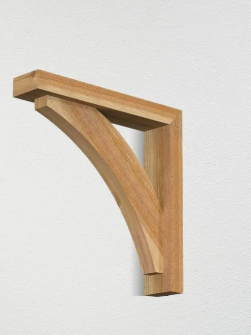 wholesale wooden corbels for sale by Razvi Exports in India