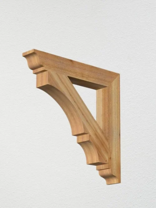 Custom Wood Corbels 24″ | Acacia Wood Corbel Manufacturer & Wholesale Supplier