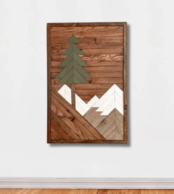 wood mountain wall art manufacturer razvi exports
