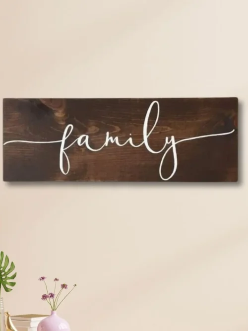 custom wooden sign manufacturer exporter razvi exports