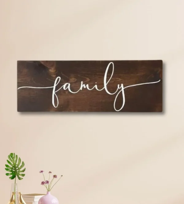 custom wooden sign manufacturer exporter razvi exports