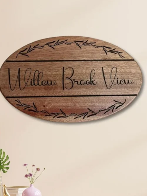 Custom Wood Signs for Home – Handmade Wall Decor | Razvi Exports