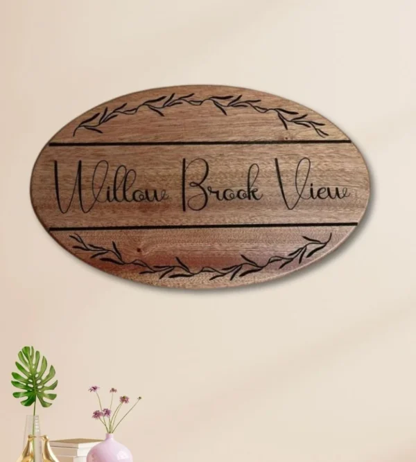 wood signs for home Manufacturer Razvi Exports